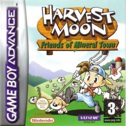 Harvest Moon – Friends Of Mineral Town (GBA) Rom